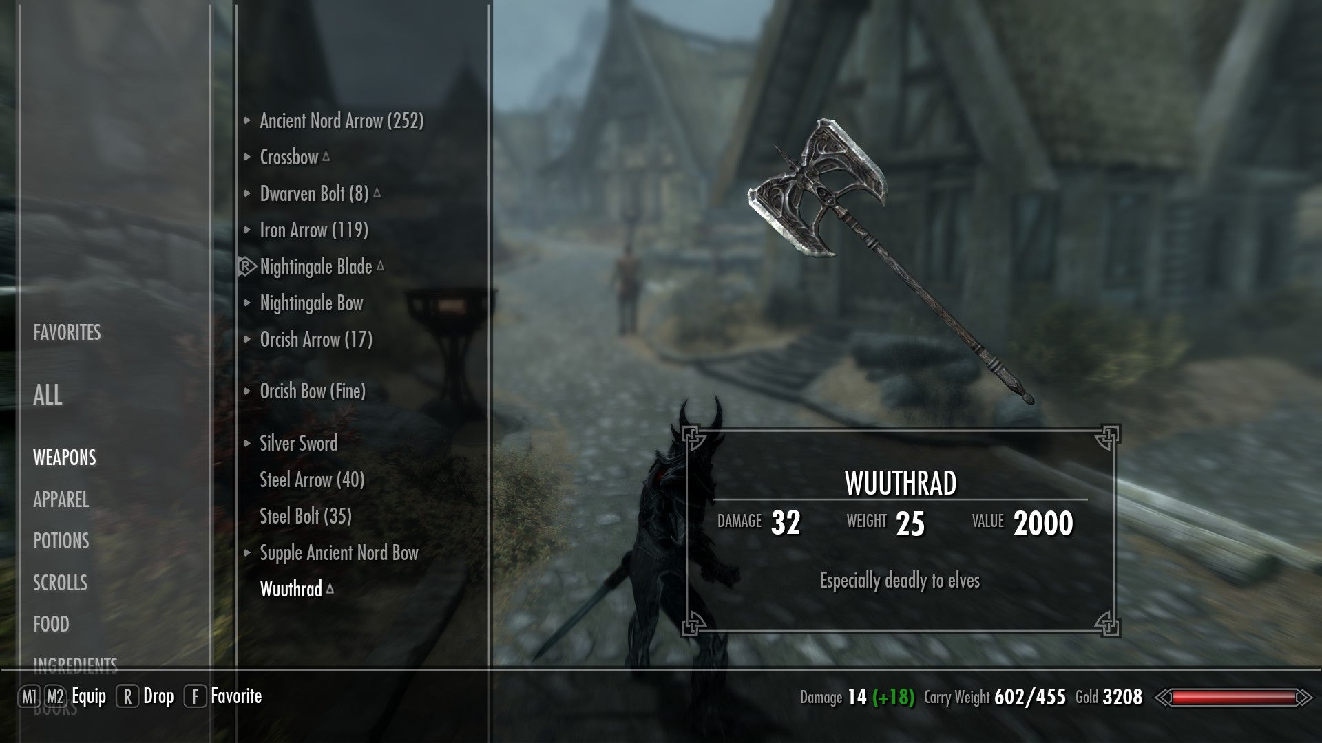 Skyrim best weapons ranked best bow, sword, dagger and more